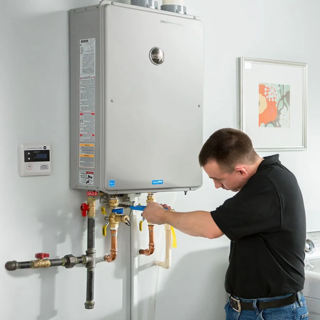 tankless water heater repair in Carlton, GA